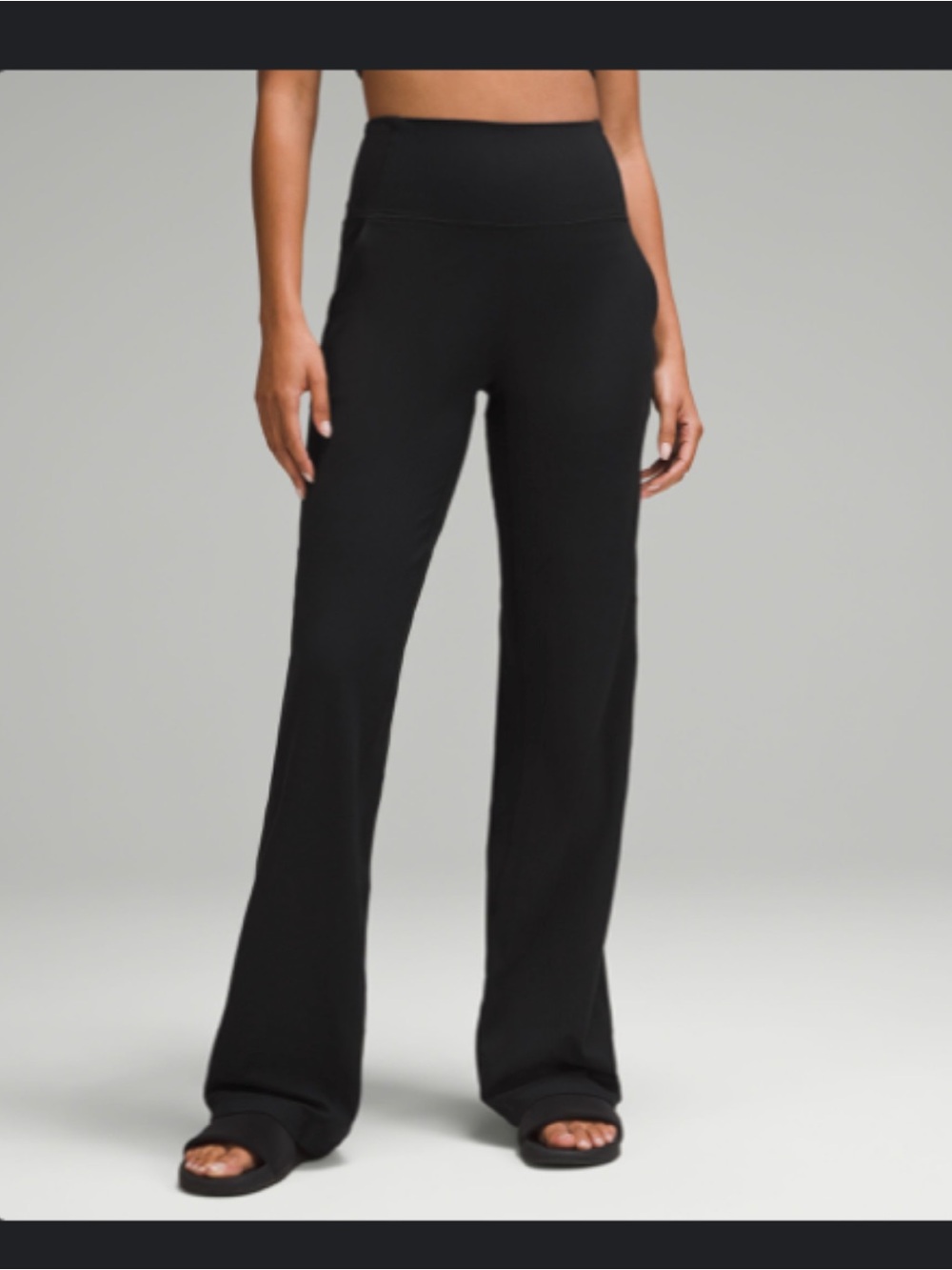 lululemon athletica Align Ribbed High-rise Wide-Leg Pants - Tall